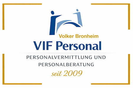 VIF Personal Vermittlung in Festanstellung Volker Bronheim